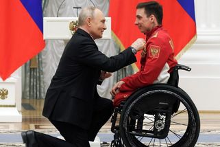 Putin ruským medailistům z paralympiády udělil Řád přátelství - Novinky
